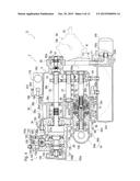 TRANSAXLE AND WORKING VEHICLE EQUIPPED WITH THE TRANSAXLE diagram and image