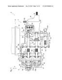 TRANSAXLE AND WORKING VEHICLE EQUIPPED WITH THE TRANSAXLE diagram and image