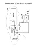 CHARGING STATION PROVIDING THERMAL CONDITIONING OF ELECTRIC VEHICLE DURING     CHARGING SESSION diagram and image