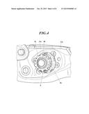 OPERATING LEVER, SEAT DEVICE AND OPERATING SECTION STRUCTURE diagram and image