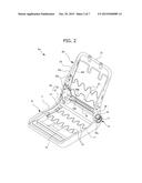 SEAT FOR VEHICLE diagram and image