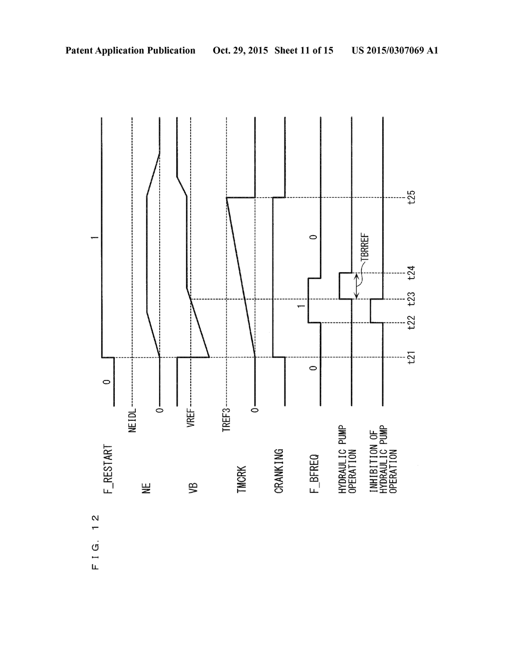 STOP CONTROL SYSTEM FOR VEHICLE - diagram, schematic, and image 12