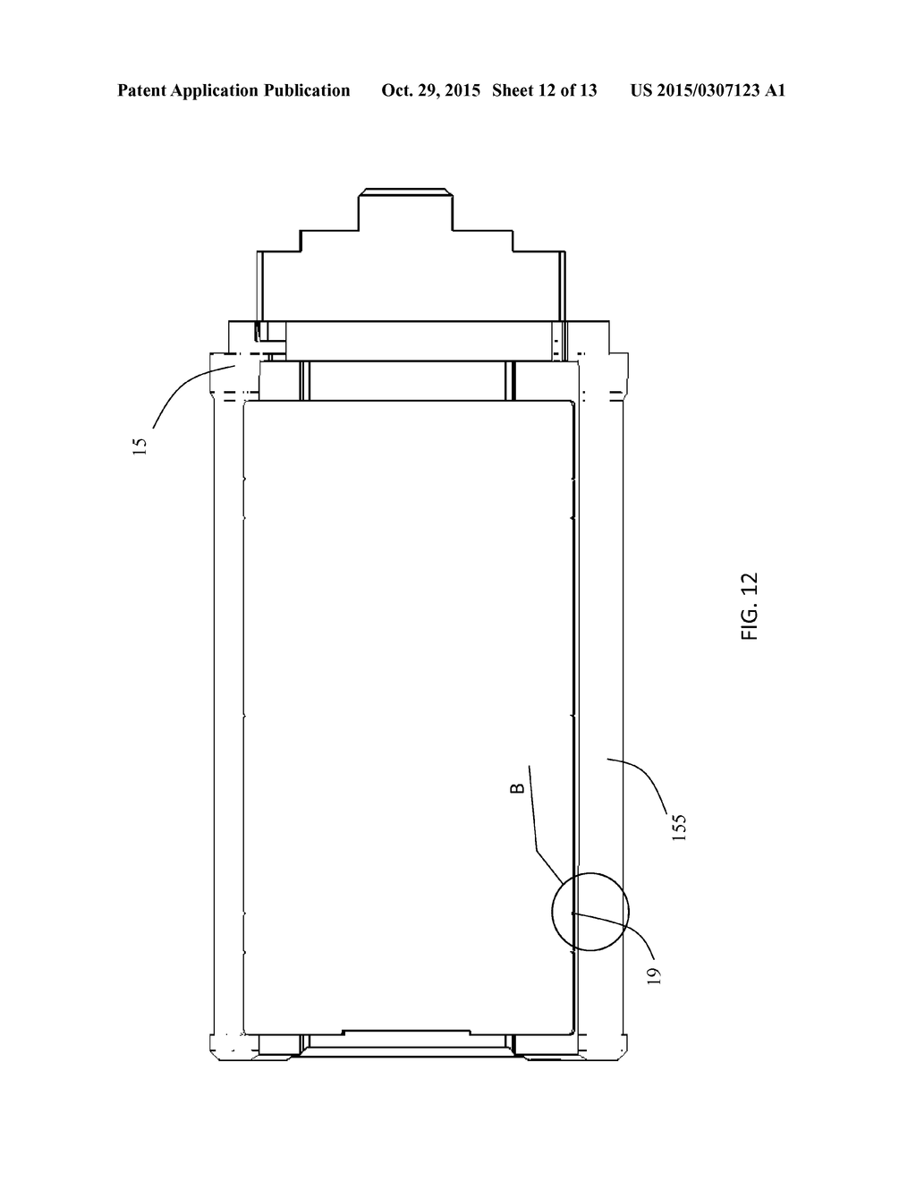 Housing Assembly for an Electric Motor - diagram, schematic, and image 13