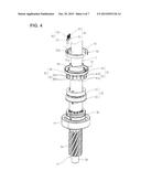 TORQUE DETECTION STRUCTURE FOR POWER STEERING DEVICE, AND POWER STEERING     DEVICE USING SAME diagram and image