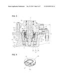 TORQUE DETECTION STRUCTURE FOR POWER STEERING DEVICE, AND POWER STEERING     DEVICE USING SAME diagram and image