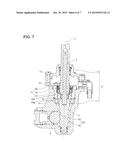 TORQUE DETECTION STRUCTURE FOR POWER STEERING DEVICE, AND POWER STEERING     DEVICE USING SAME diagram and image