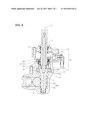 TORQUE DETECTION STRUCTURE FOR POWER STEERING DEVICE, AND POWER STEERING     DEVICE USING SAME diagram and image