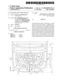 INNER PANEL FOR A VEHICLE BONNET diagram and image