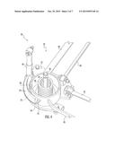 Cab Suspension System for a Work Vehicle with Circumferentially Extending     Bump Stops diagram and image