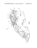 Cab Suspension System for a Work Vehicle with Circumferentially Extending     Bump Stops diagram and image