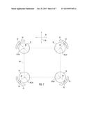 Cab Suspension System for a Work Vehicle with Circumferentially Extending     Bump Stops diagram and image