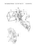 Cab Suspension System for a Work Vehicle with Circumferentially Extending     Bump Stops diagram and image