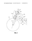 SUSPENSION AND STEERING ASSEMBLY diagram and image