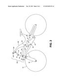 SUSPENSION AND STEERING ASSEMBLY diagram and image