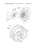 SHROUDED ROTARY ASSEMBLY FROM SEGMENTED COMPOSITE FOR AIRCRAFT diagram and image