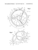 SHROUDED ROTARY ASSEMBLY FROM SEGMENTED COMPOSITE FOR AIRCRAFT diagram and image
