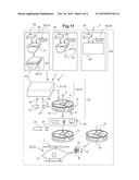 SHROUDED ROTARY ASSEMBLY FROM SEGMENTED COMPOSITE FOR AIRCRAFT diagram and image