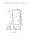 MODULAR LAVATORY WITH ALCOVE diagram and image