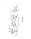 STABILIZATION DEVICES AND METHODS FOR COMPONENT ASSEMBLY, ESPECIALLY     AIRCRAFT COMPONENT ASSEMBLY diagram and image