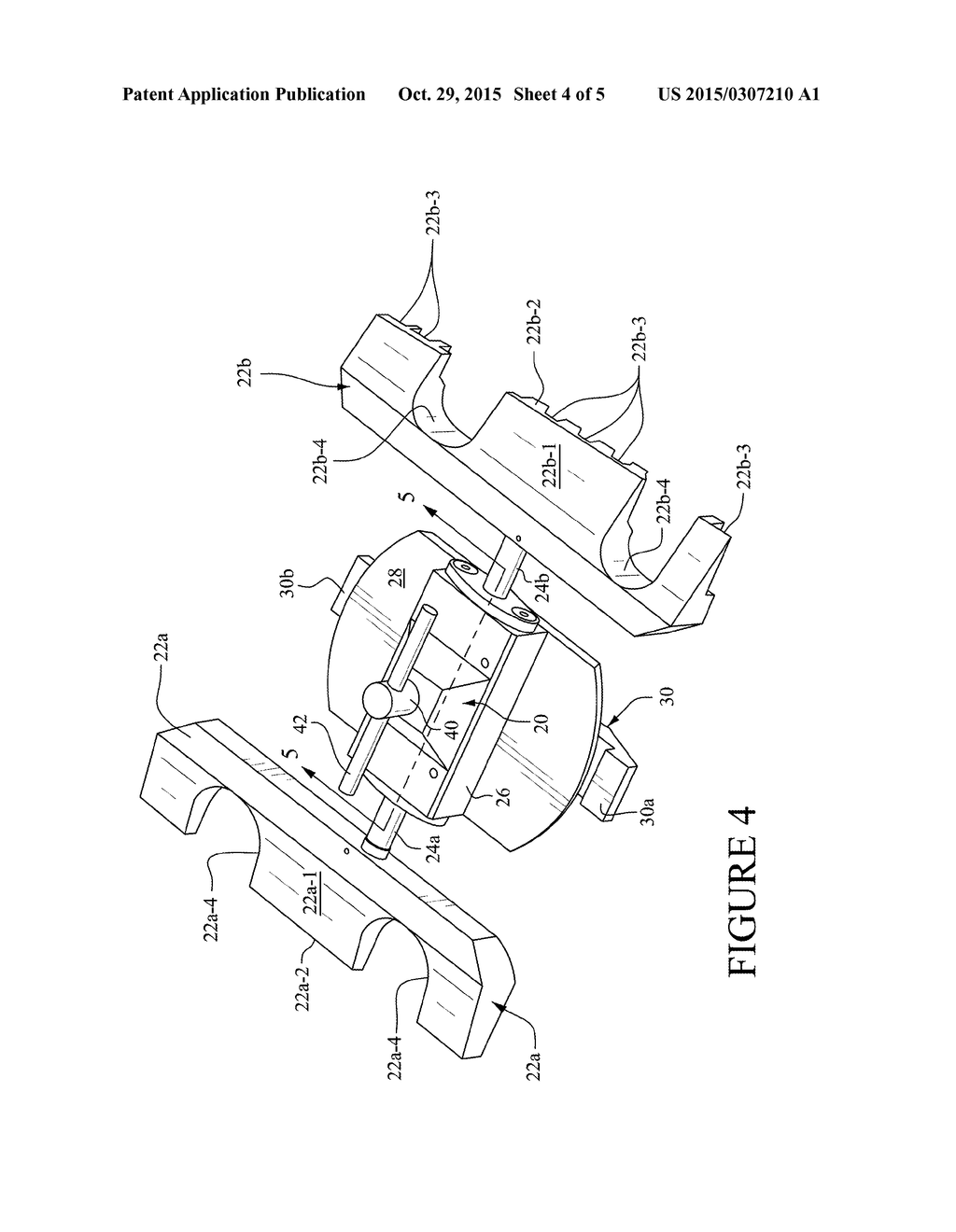 STABILIZATION DEVICES AND METHODS FOR COMPONENT ASSEMBLY, ESPECIALLY     AIRCRAFT COMPONENT ASSEMBLY - diagram, schematic, and image 05