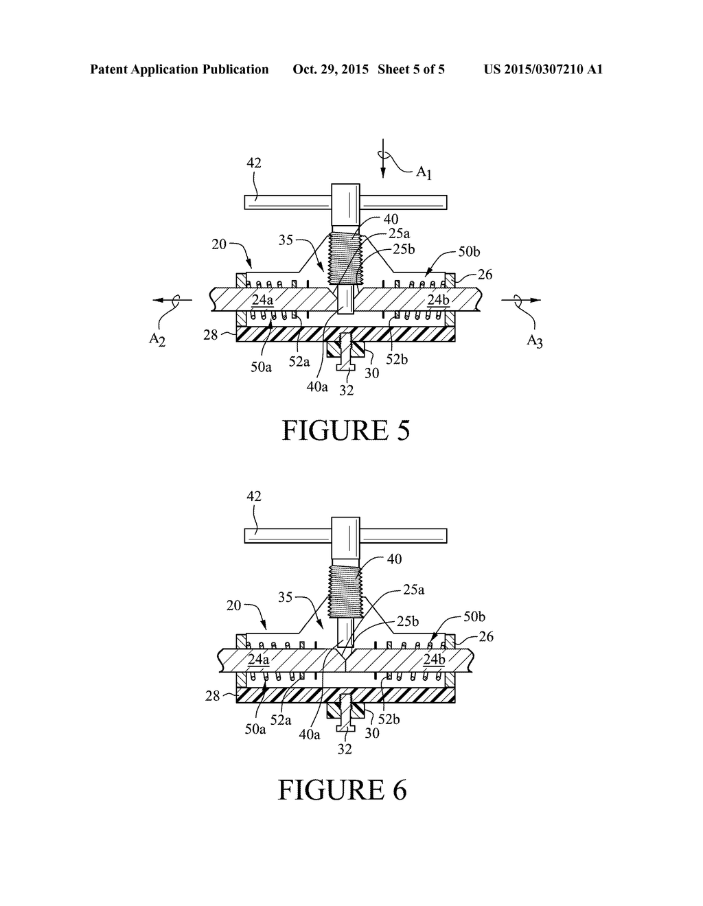 STABILIZATION DEVICES AND METHODS FOR COMPONENT ASSEMBLY, ESPECIALLY     AIRCRAFT COMPONENT ASSEMBLY - diagram, schematic, and image 06