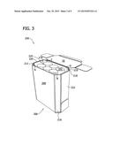 POLYGONAL CONTAINER AND BLANK FOR MAKING THE SAME diagram and image