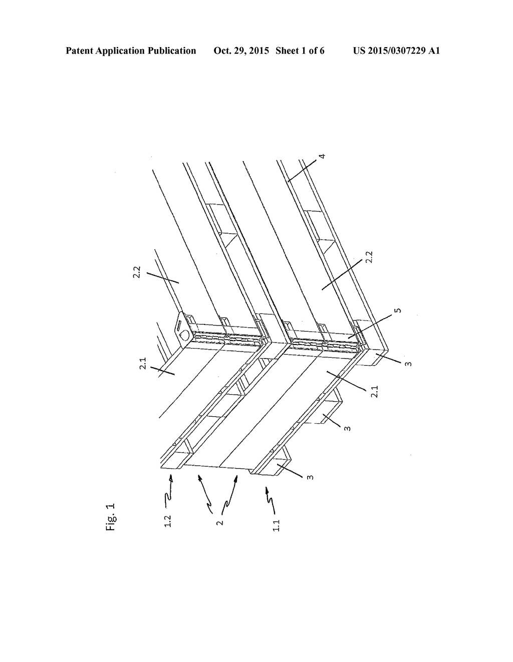 CORNER FITTING FOR BOX-LIKE STRUCTURES ON TRANSPORT PALLETS - diagram, schematic, and image 02