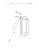 CORNER FITTING FOR BOX-LIKE STRUCTURES ON TRANSPORT PALLETS diagram and image