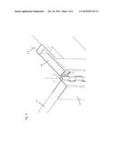 CORNER FITTING FOR BOX-LIKE STRUCTURES ON TRANSPORT PALLETS diagram and image