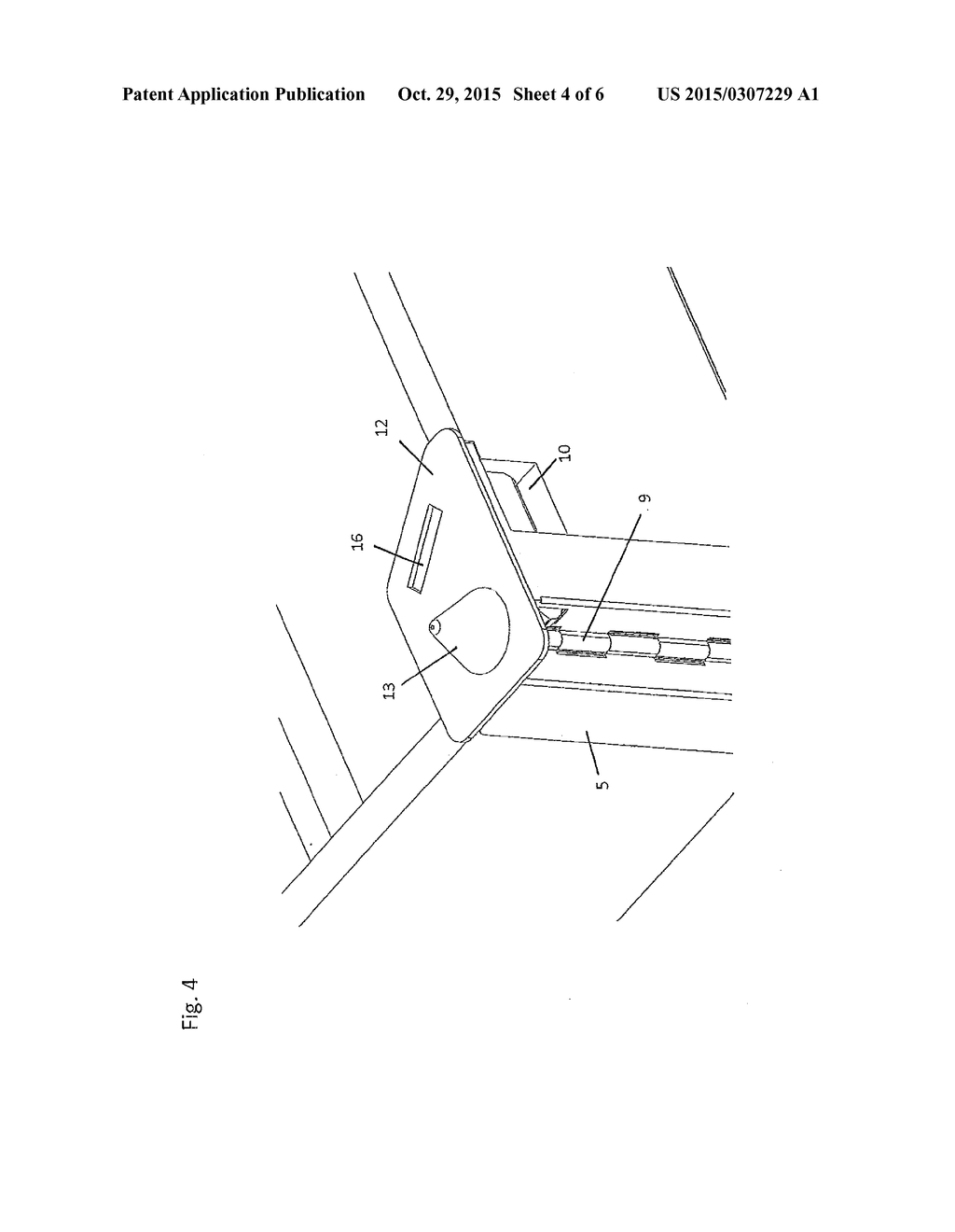 CORNER FITTING FOR BOX-LIKE STRUCTURES ON TRANSPORT PALLETS - diagram, schematic, and image 05