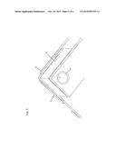 CORNER FITTING FOR BOX-LIKE STRUCTURES ON TRANSPORT PALLETS diagram and image