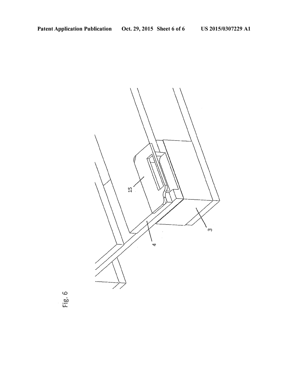 CORNER FITTING FOR BOX-LIKE STRUCTURES ON TRANSPORT PALLETS - diagram, schematic, and image 07