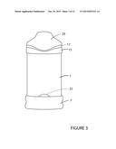 LEAK-FREE AIRLESS CONTAINER HAVING PISTON DEVICE diagram and image