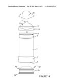 LEAK-FREE AIRLESS CONTAINER HAVING PISTON DEVICE diagram and image