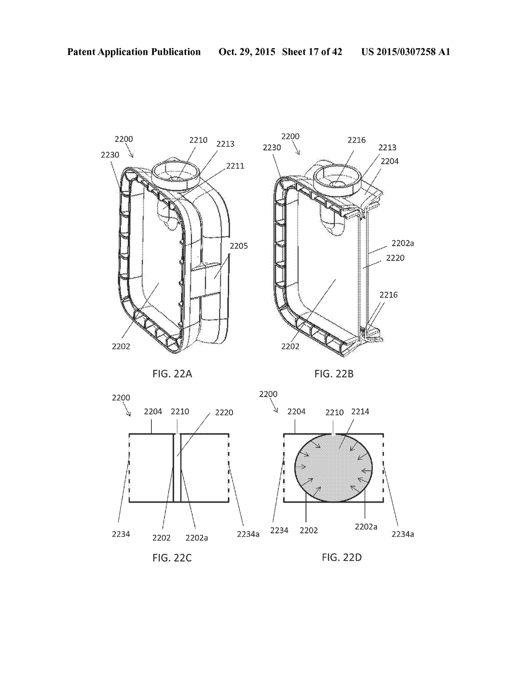 PROPELLANT-FREE PRESSURIZED MATERIAL DISPENSER - diagram, schematic, and image 18