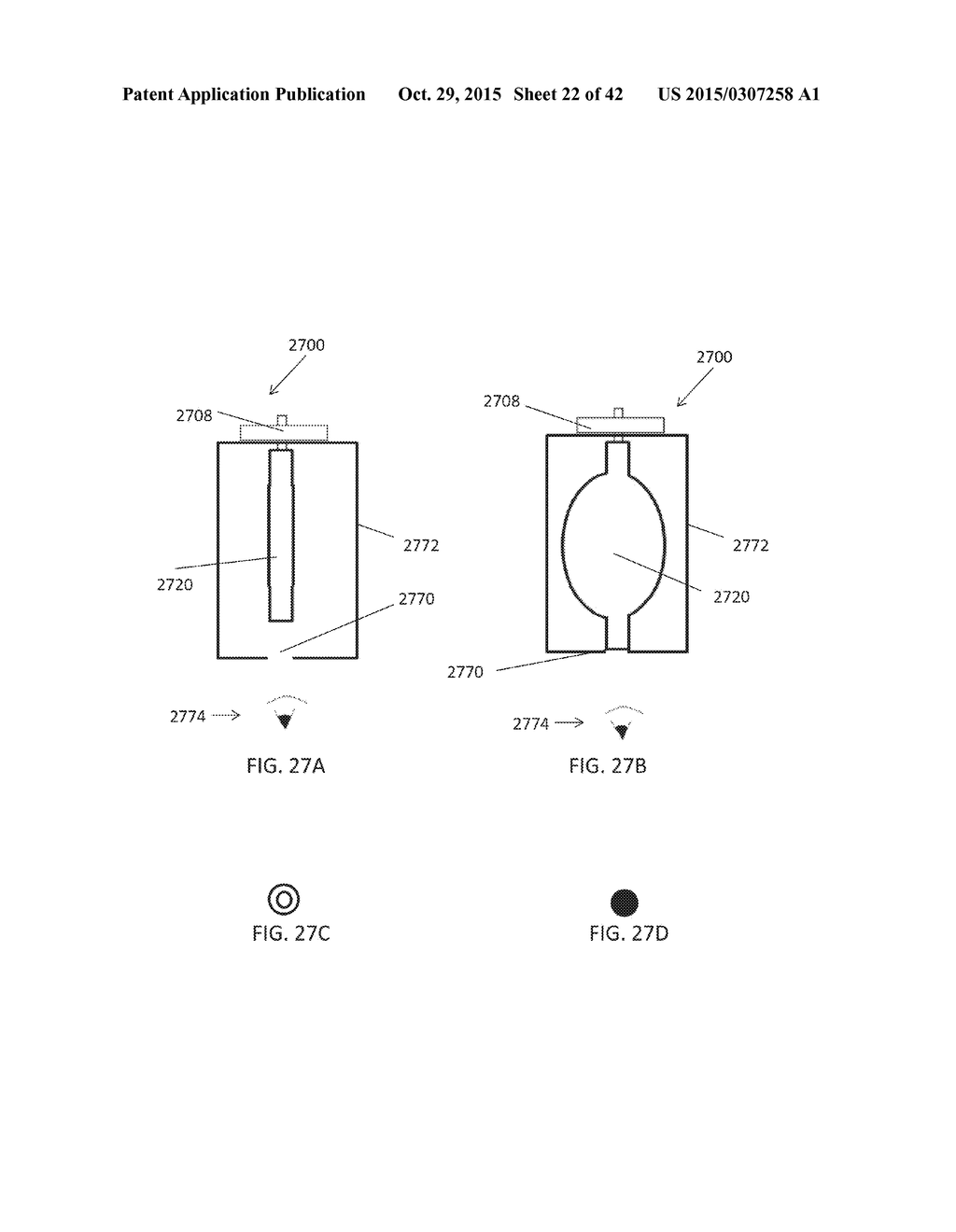 PROPELLANT-FREE PRESSURIZED MATERIAL DISPENSER - diagram, schematic, and image 23