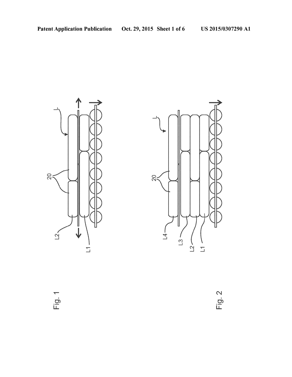 METHOD FOR STACKING OF FILLED SACKS TO A PALLET-FREE SACK STACKING - diagram, schematic, and image 02