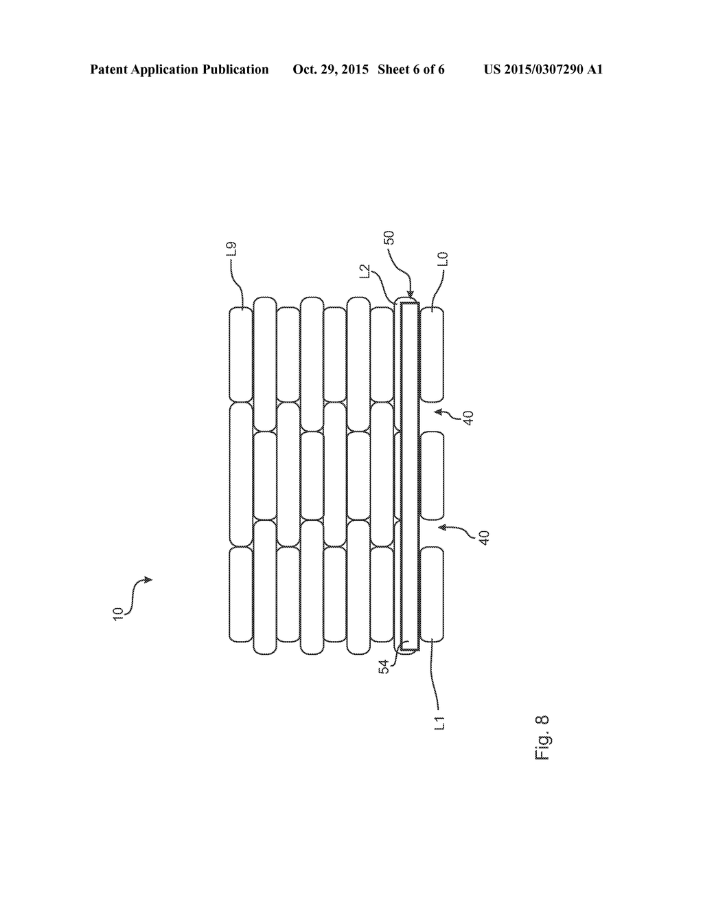 METHOD FOR STACKING OF FILLED SACKS TO A PALLET-FREE SACK STACKING - diagram, schematic, and image 07