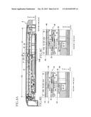 SHEET CONVEYING DEVICE diagram and image