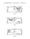 Wire Handling for Vehicle Glazing Panel Cut Out diagram and image