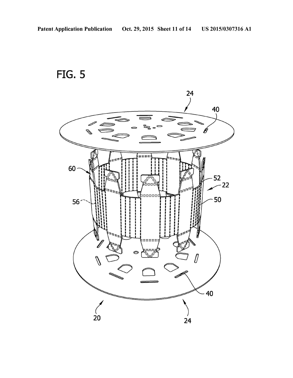 REEL ASSEMBLY - diagram, schematic, and image 12