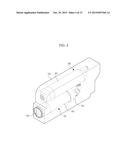 WATER FILTER DEVICE AND REFRIGERATOR HAVING THE SAME diagram and image