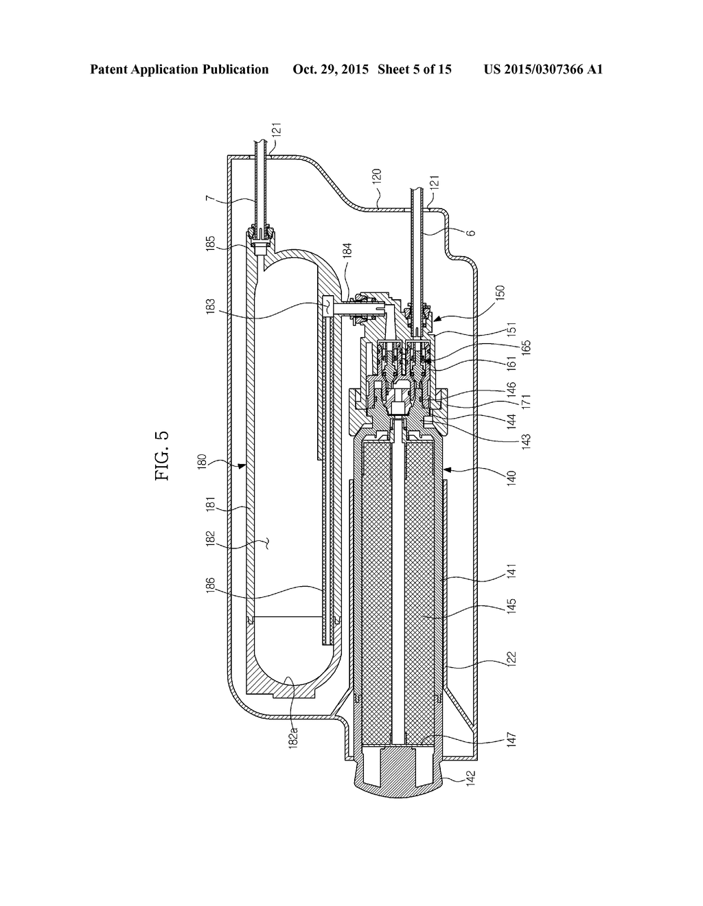 WATER FILTER DEVICE AND REFRIGERATOR HAVING THE SAME - diagram, schematic, and image 06