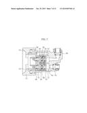 WATER FILTER DEVICE AND REFRIGERATOR HAVING THE SAME diagram and image