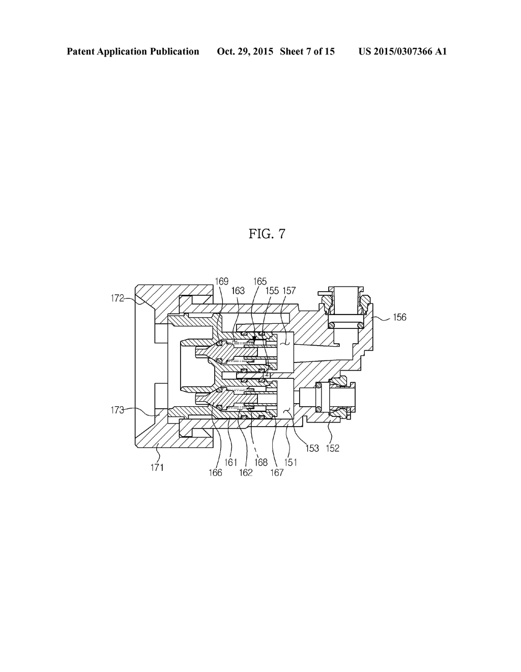 WATER FILTER DEVICE AND REFRIGERATOR HAVING THE SAME - diagram, schematic, and image 08