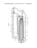 WATER FILTER DEVICE AND REFRIGERATOR HAVING THE SAME diagram and image