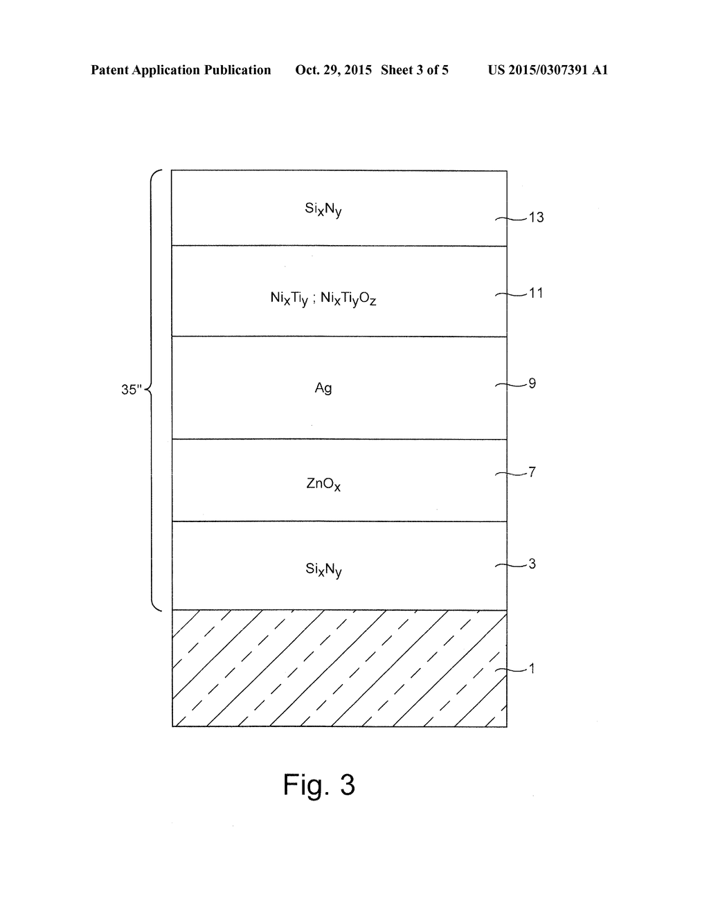 BARRIER LAYERS COMPRISING NI AND/OR TI, COATED ARTICLES INCLUDING BARRIER     LAYERS, AND METHODS OF MAKING THE SAME - diagram, schematic, and image 04