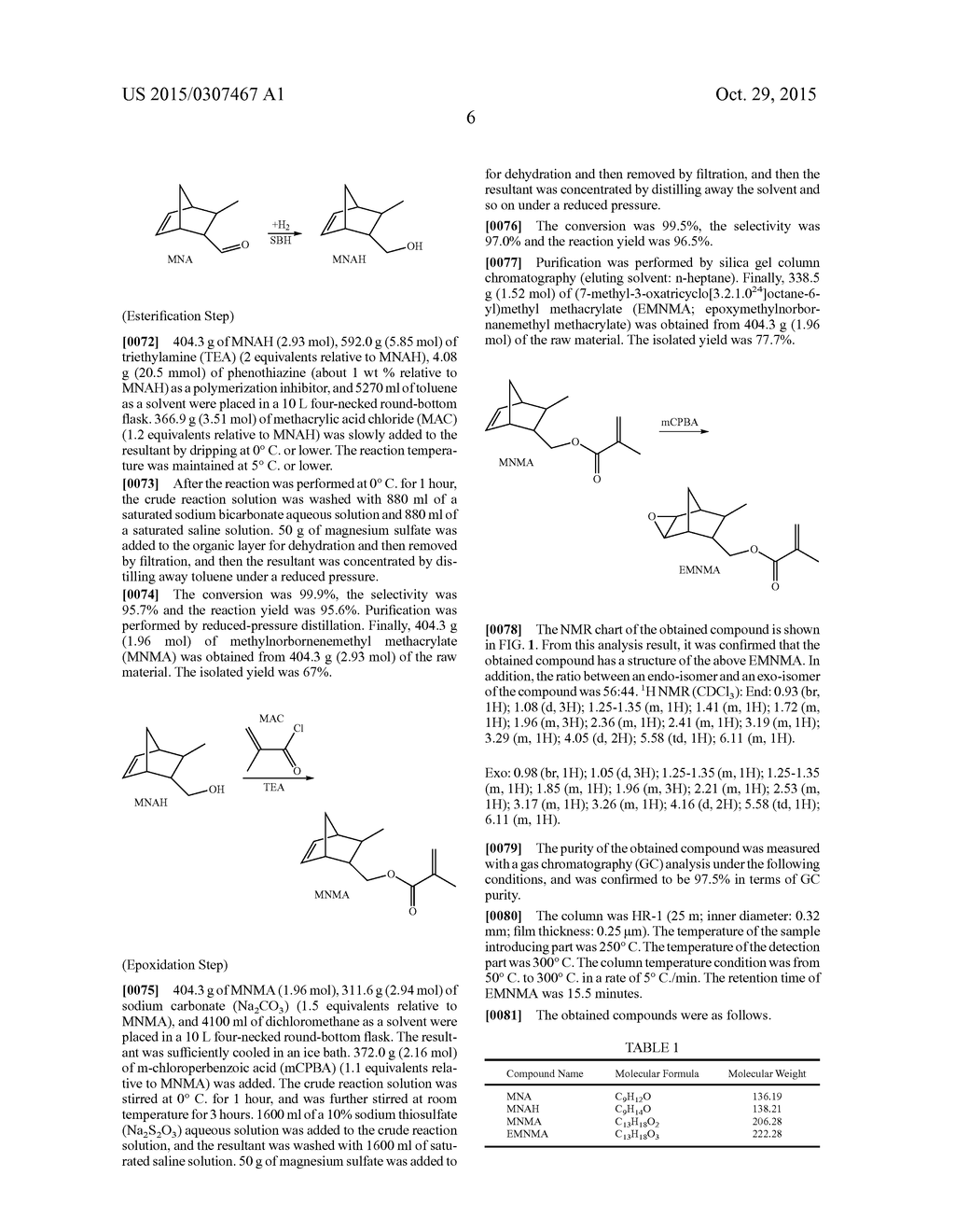 NOVEL NORBORNENE DERIVATIVE - diagram, schematic, and image 08