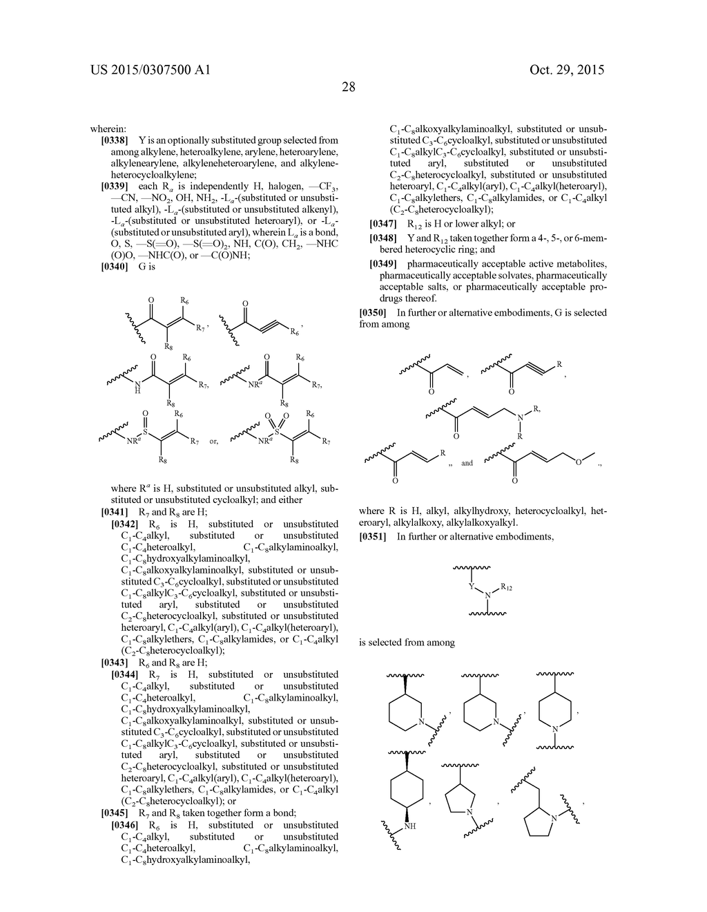 INHIBITORS OF BRUTON'S TYROSINE KINASE - diagram, schematic, and image 36