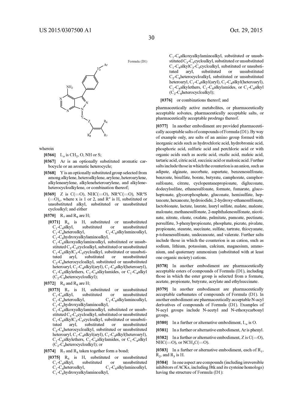 INHIBITORS OF BRUTON'S TYROSINE KINASE - diagram, schematic, and image 38